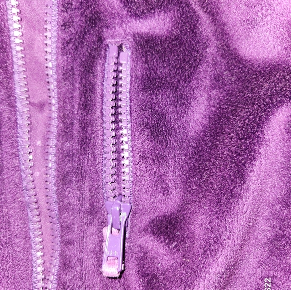 Carter's Reversible Purple Kids Jacket - Picture 3 of 6